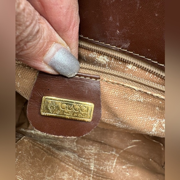 Gucci-Authentic-Vintage Crossbody - Picture 9 of 16
